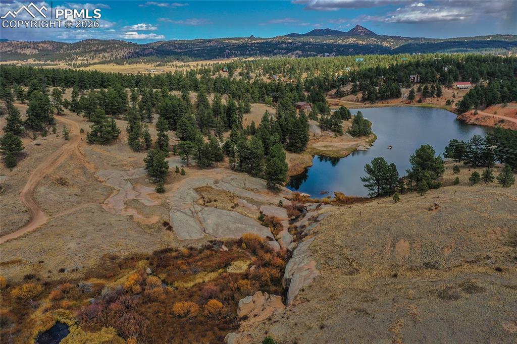 The private, stocked lake with fishing access!