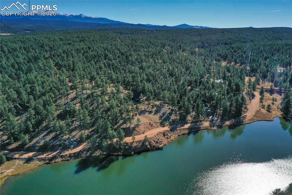 The private, stocked lake with fishing access!