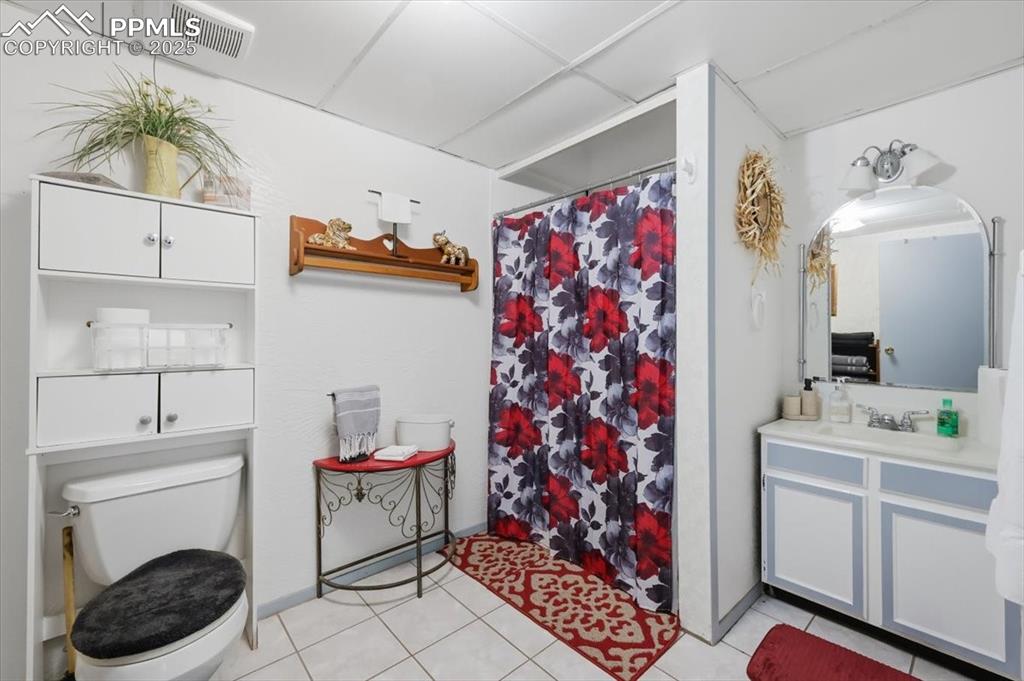 In-law suite bathroom