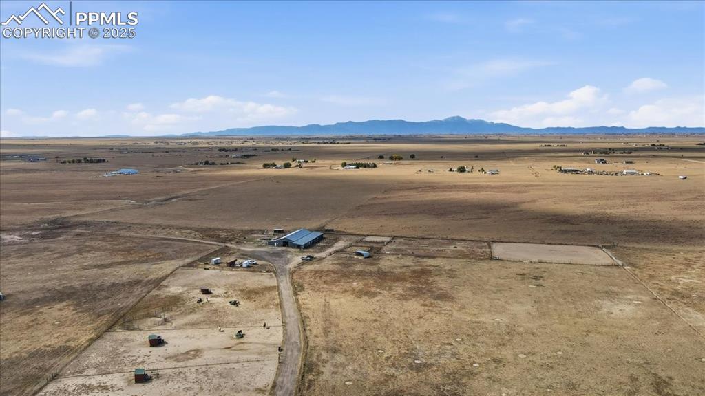 There is an obstacle course and outdoor arena next to the barn.