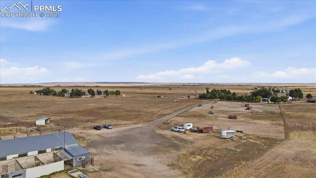 Barn roof is being replaced. Large pasture and paddock areas, all have run-ins for the horses.