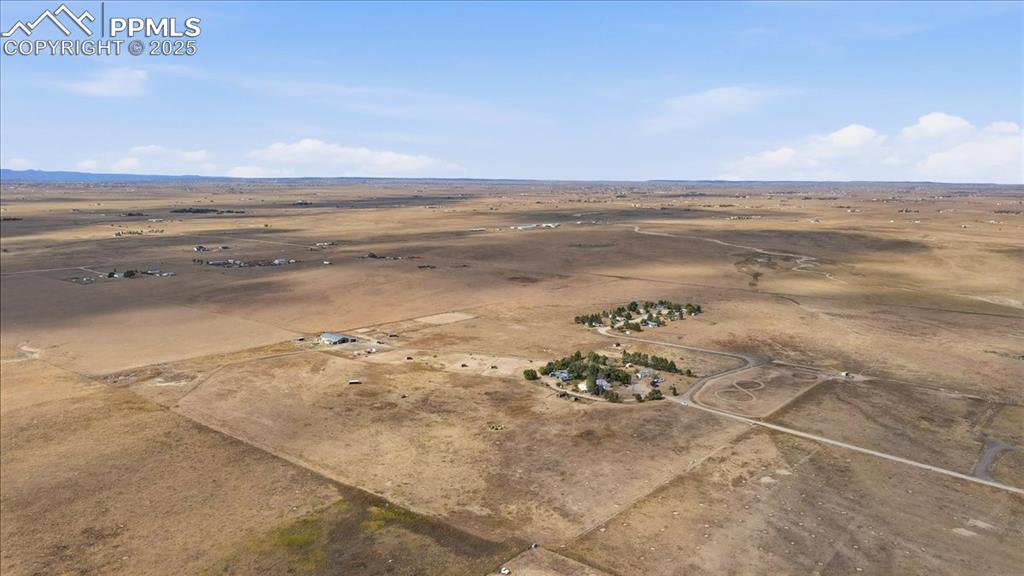 property has an easement road that leads to the adjacent mobile home park (Bunny View private road). 