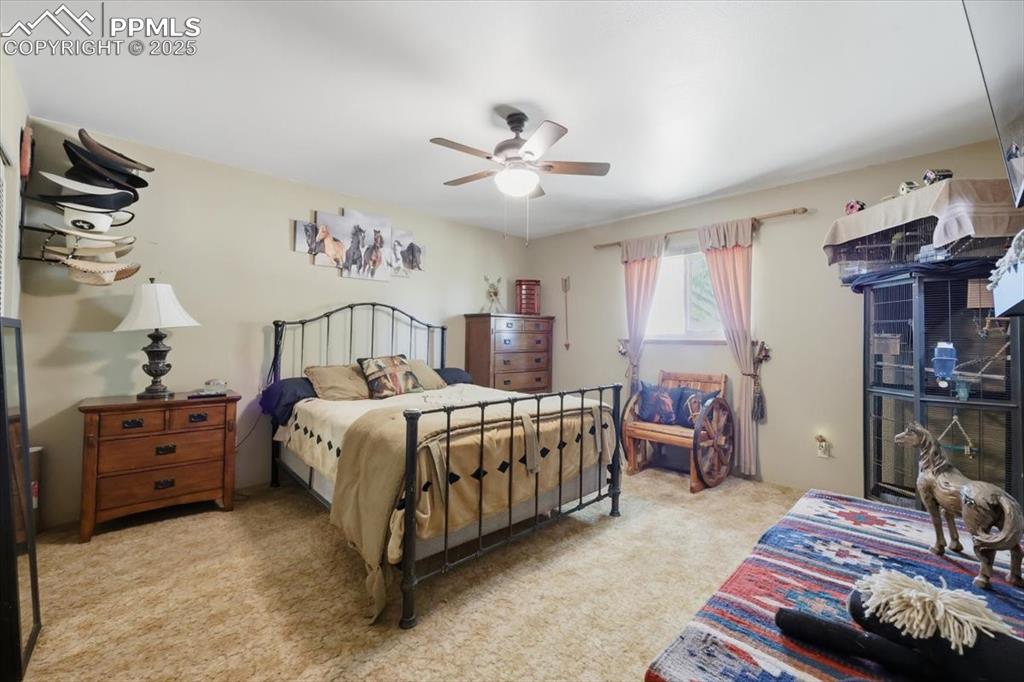 Main floor primary bedroom 