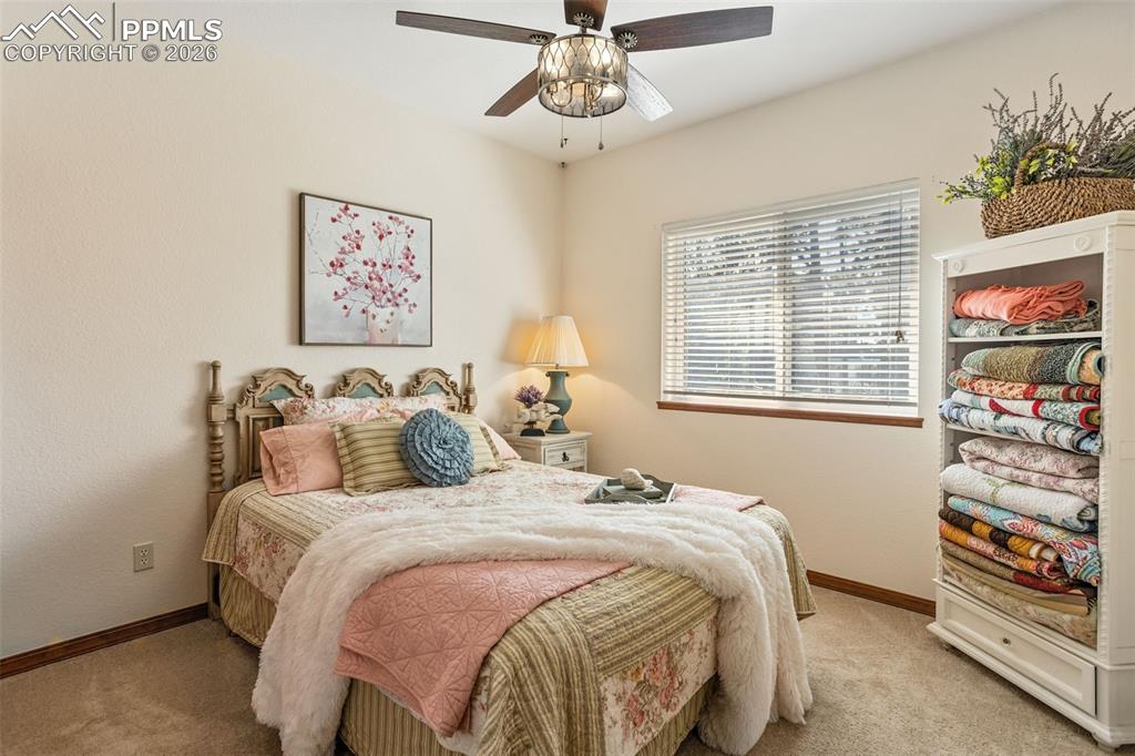 Bedroom #2 at other end of main floor