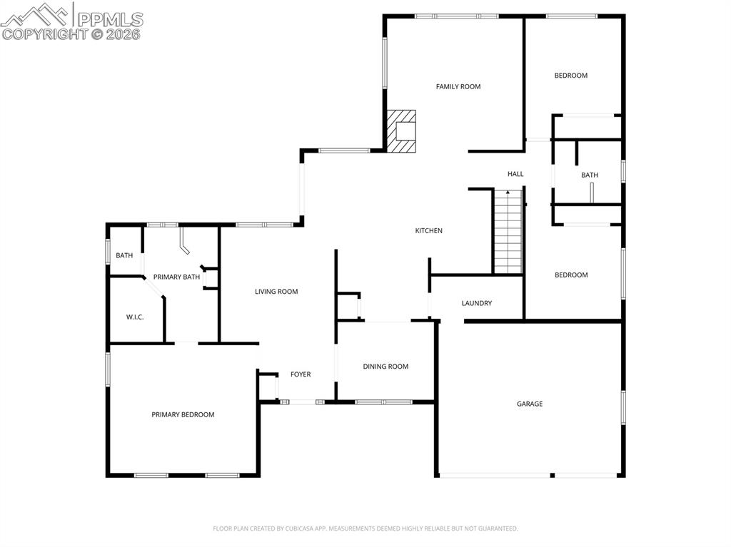Main Level Floorplan