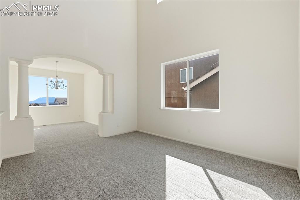 entry into dining room