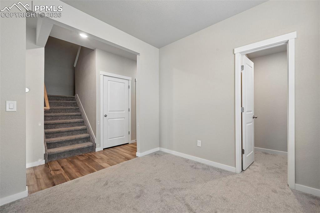 main level flex space