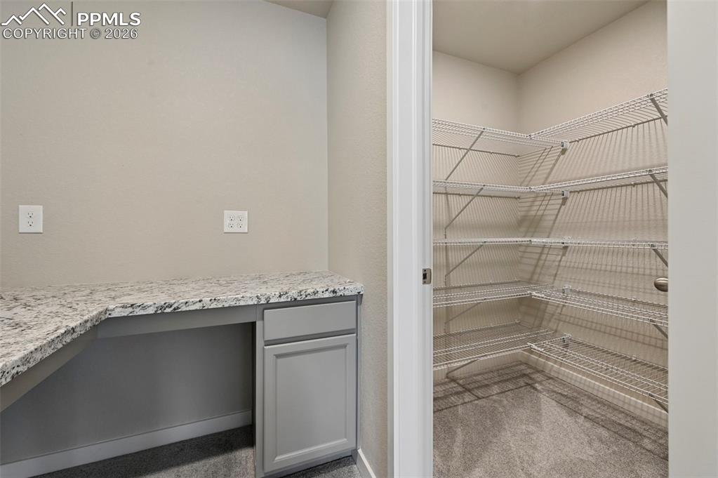 large storage closet