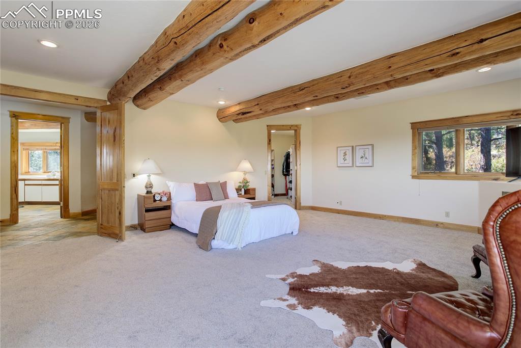 Primary suite - main level