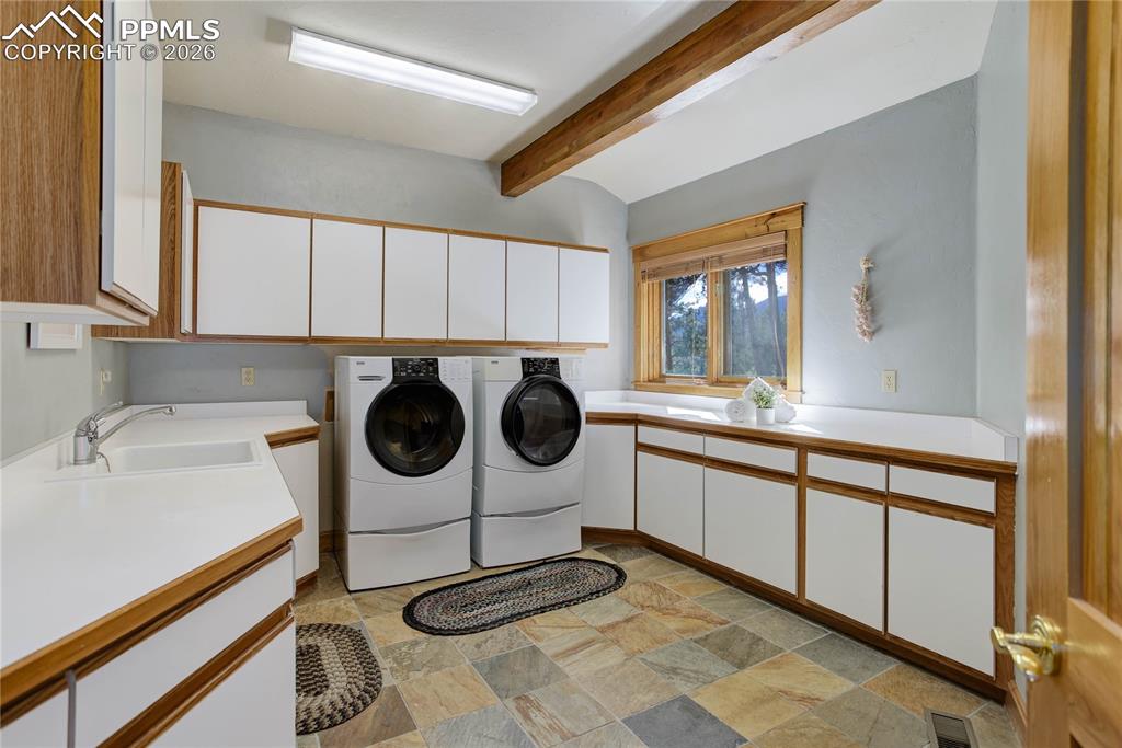 Laundry room
