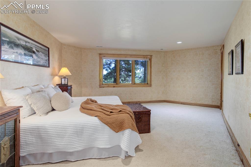 Bedroom 3 - lower level