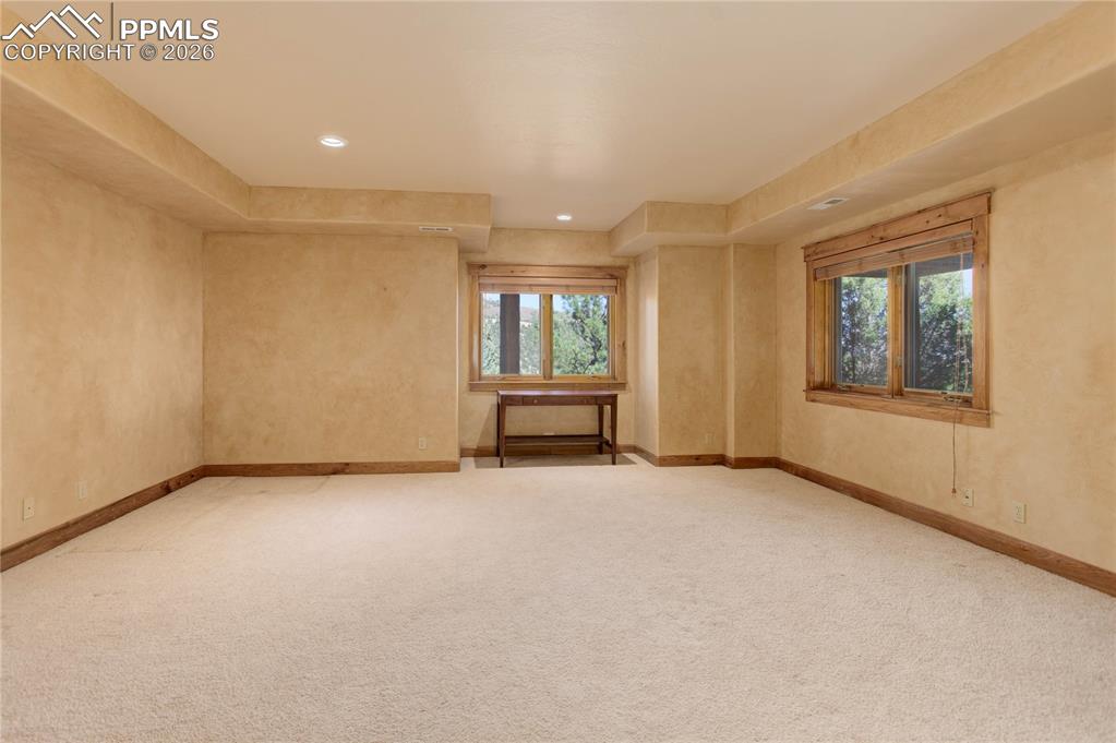 Bedroom 4 - lower level