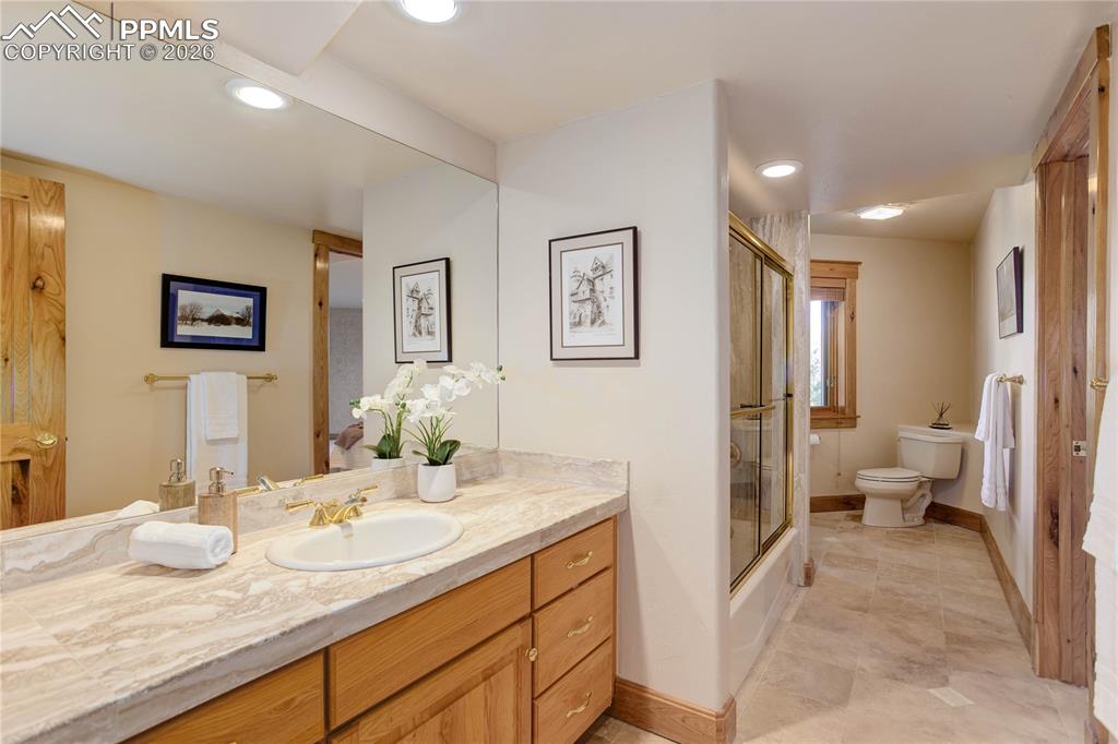 Full bath - lower level