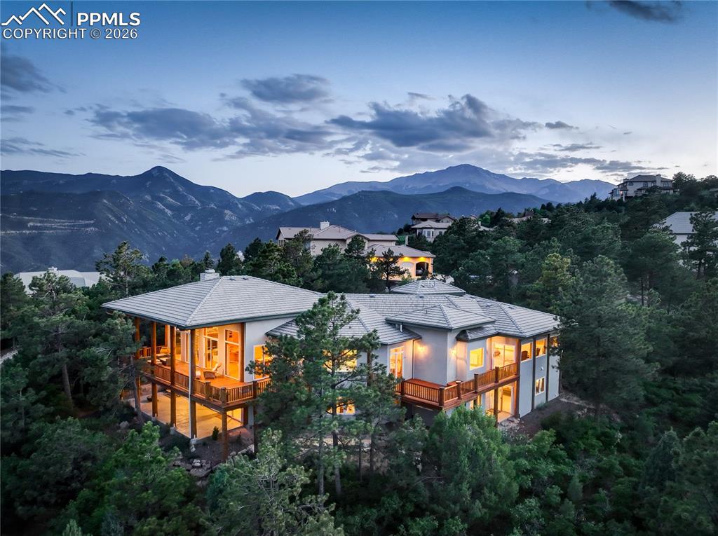 Incredible mountain retreat