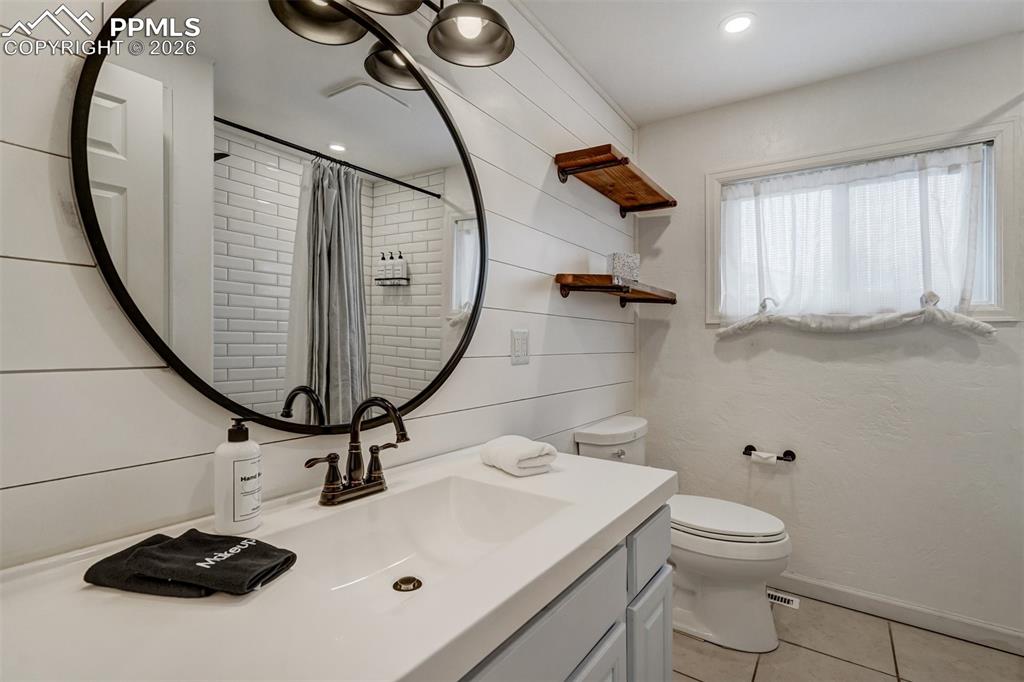 Bathroom on main level