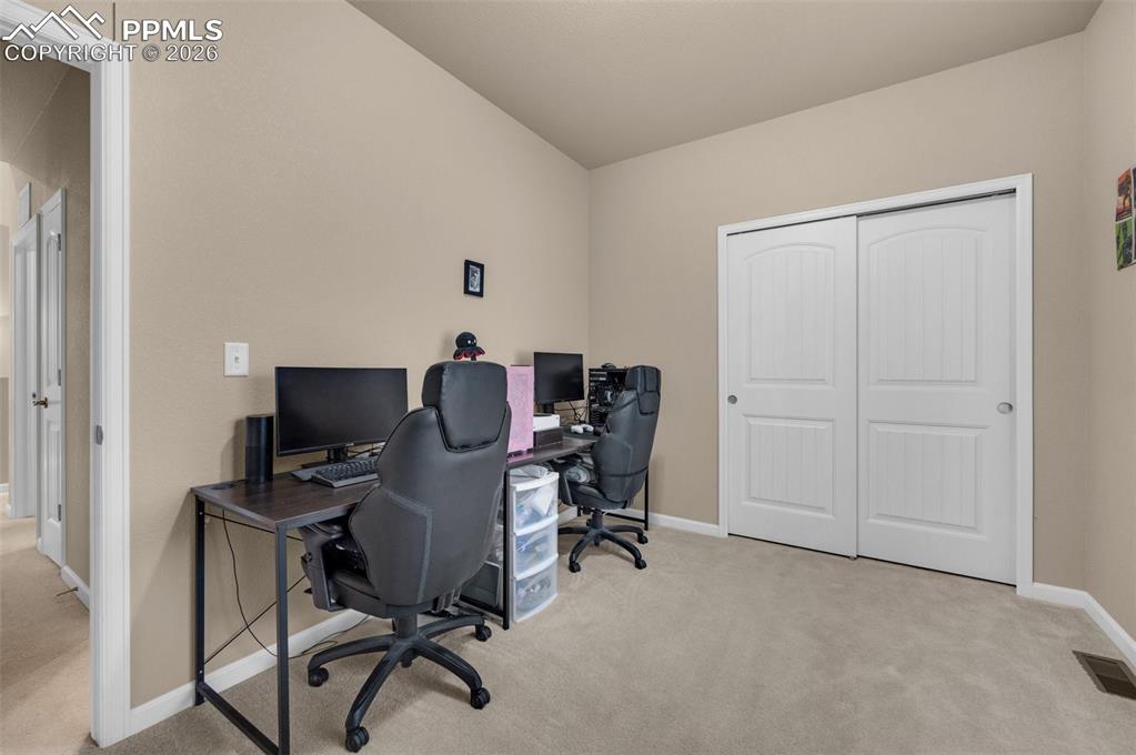 Main Floor 2nd Bedroom