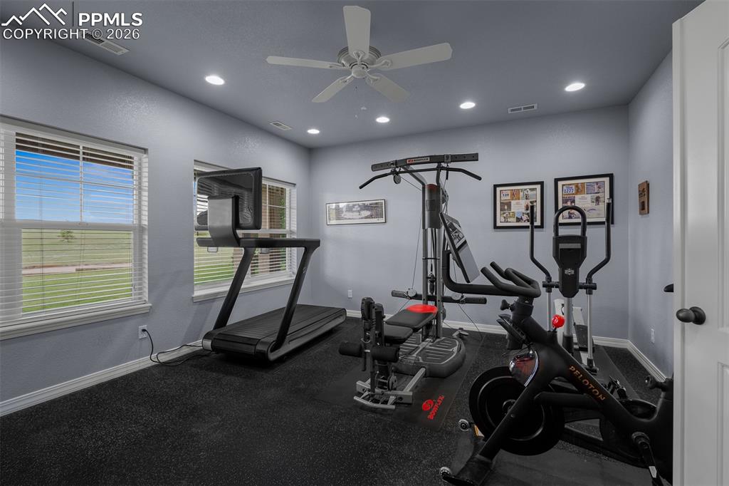 Exercise Room