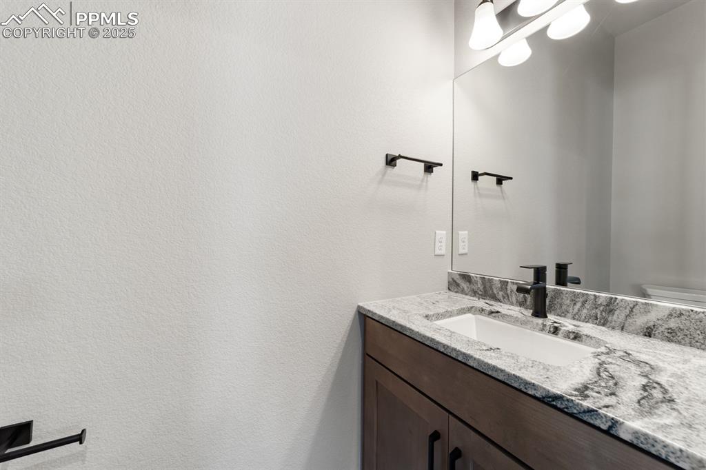 Same floor plan, different house for demonstration 