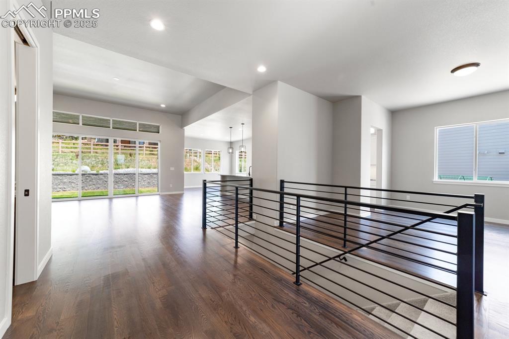 Same floor plan, different house for demonstration 