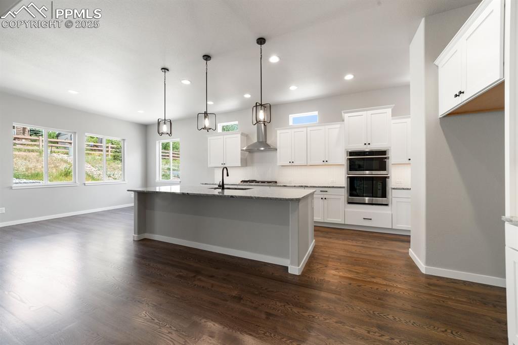 Same floor plan, different house for demonstration 