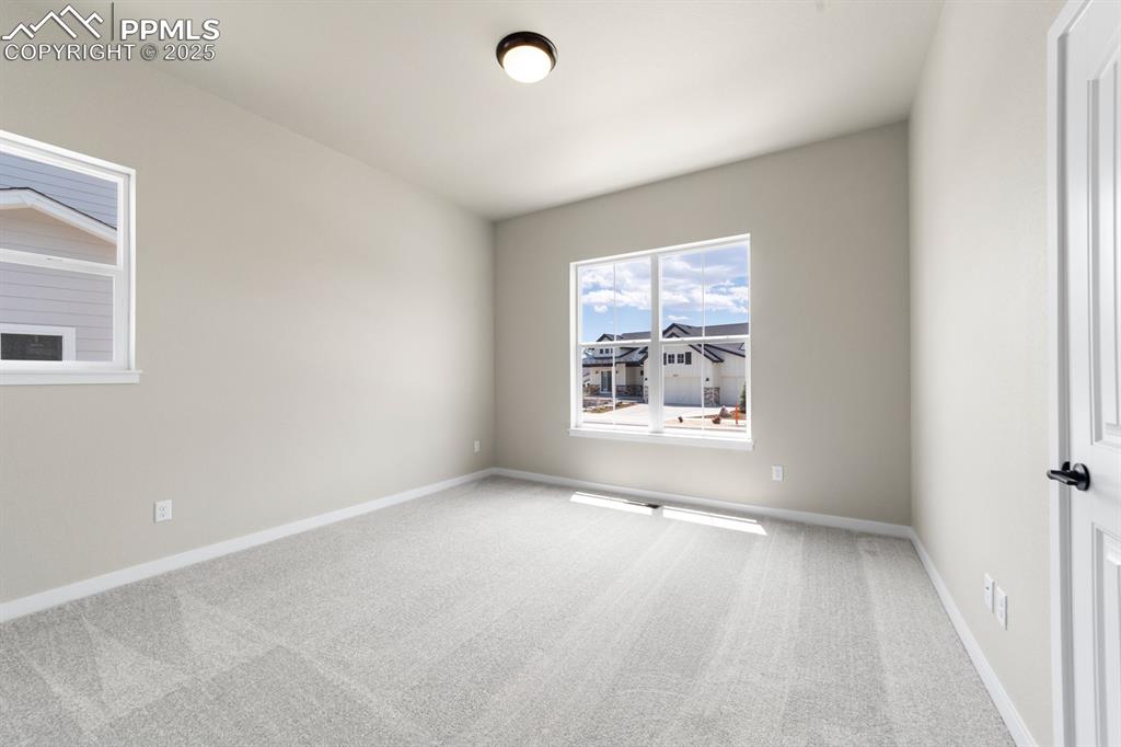 Same floor plan, different house for demonstration 