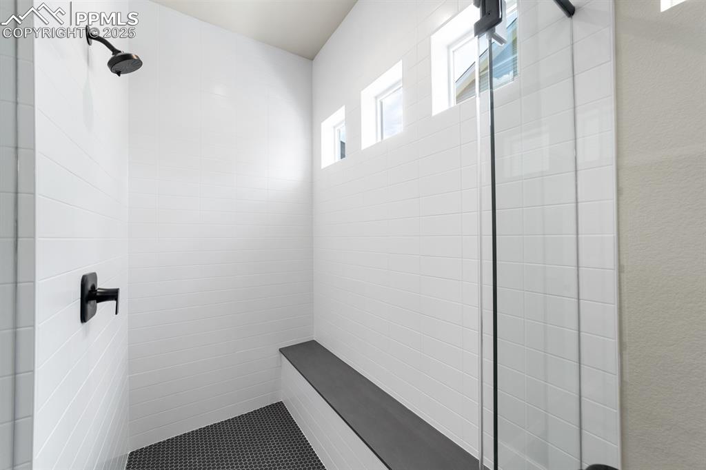 Same floor plan, different house for demonstration 