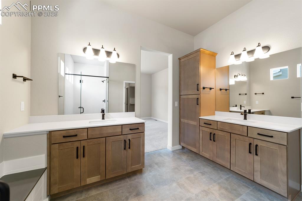 Same floor plan, different house for demonstration 