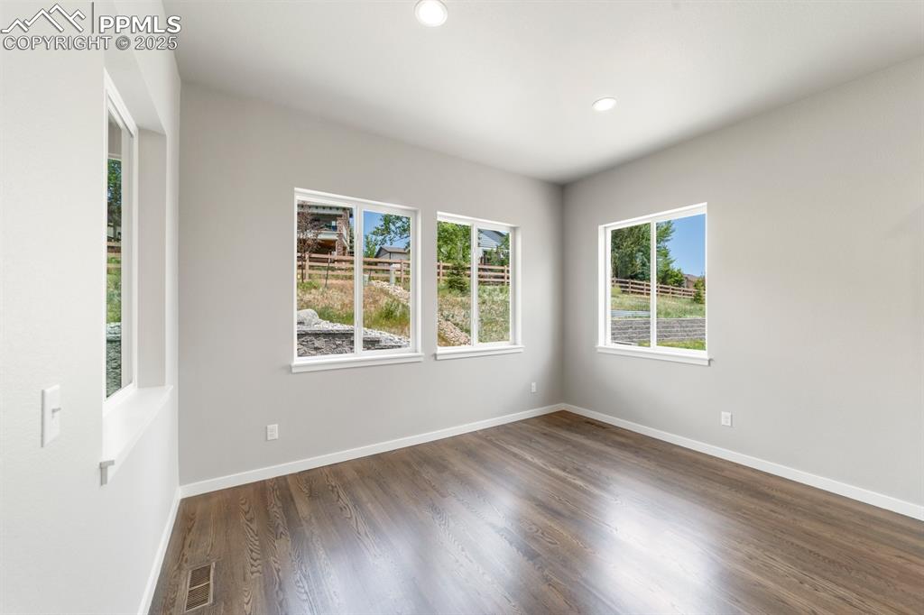 Same floor plan, different house for demonstration 