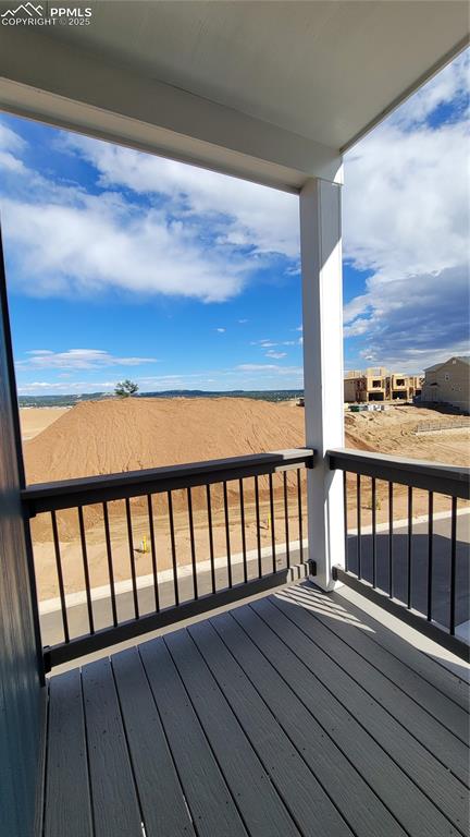 Deck off the Primary Suite! 