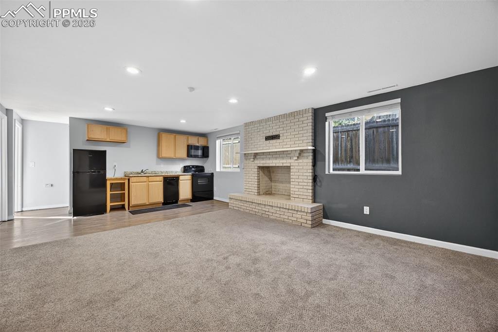 Lower level, own kitchen, bath and bedroom