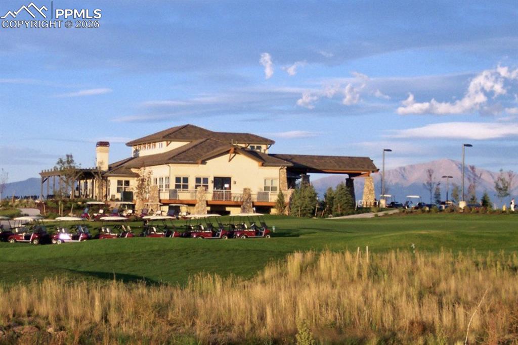 Antler Creek Golf course.

