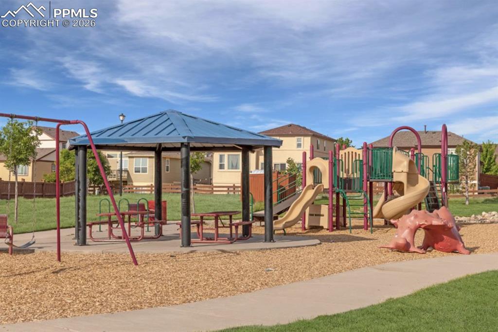 Just one of multiple community parks
