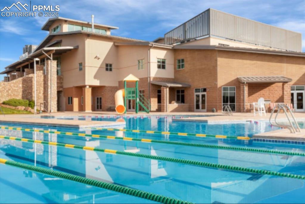 Brand new community field house
