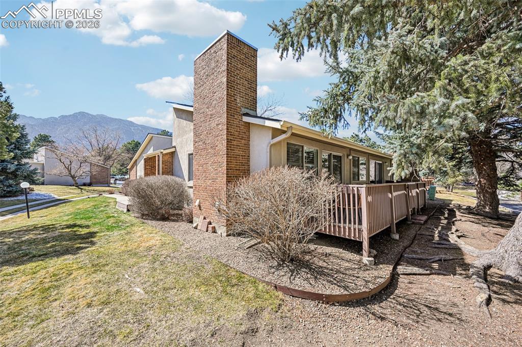 Greenspaces and abundant wildlife in the area