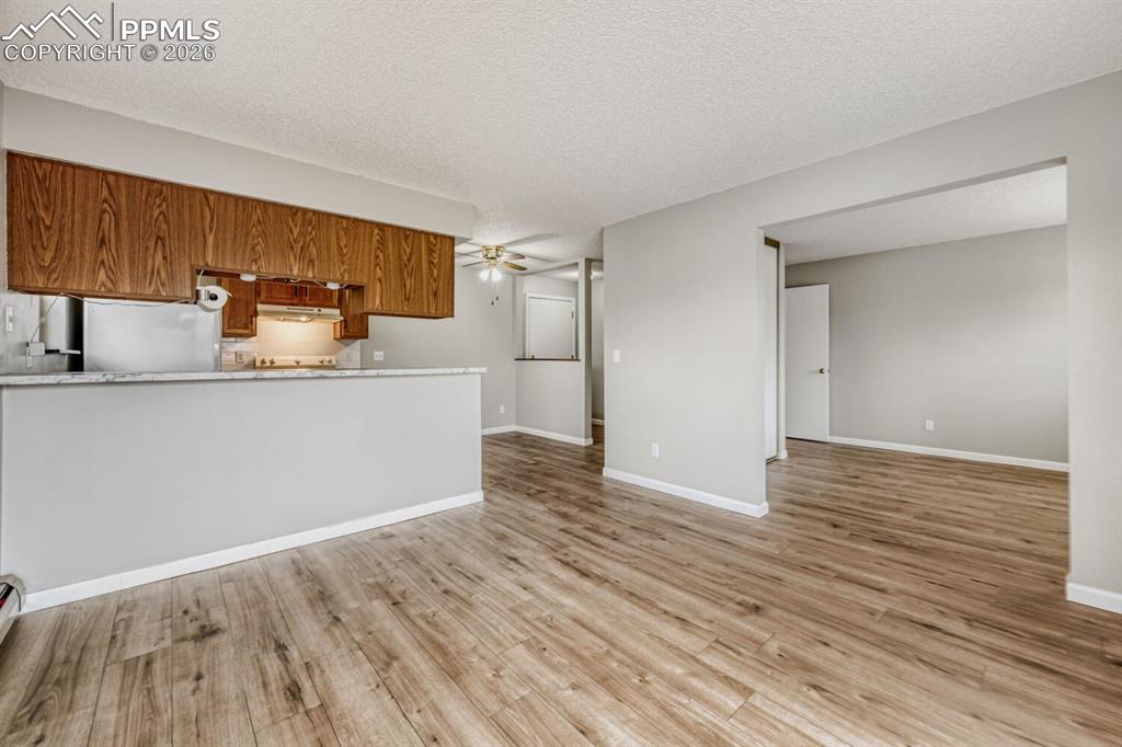 Open and bright living spaces