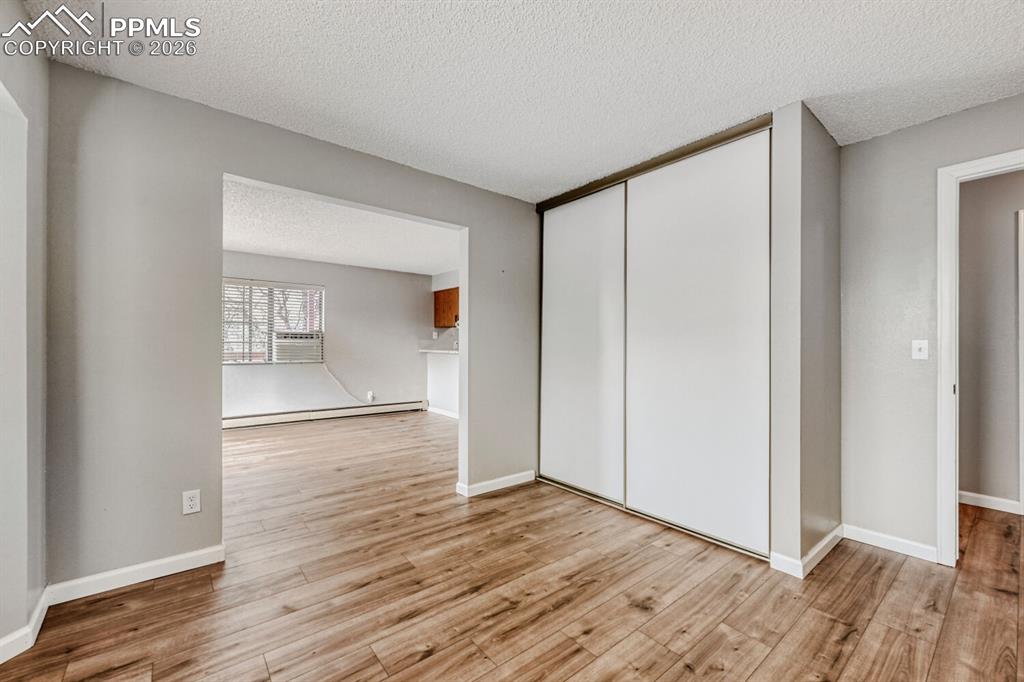 Large closets throughout