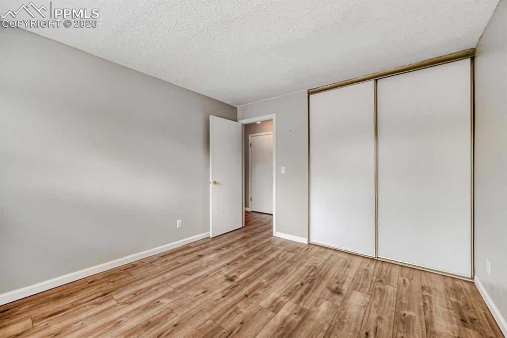 tucked at the back of the condo for privacy 