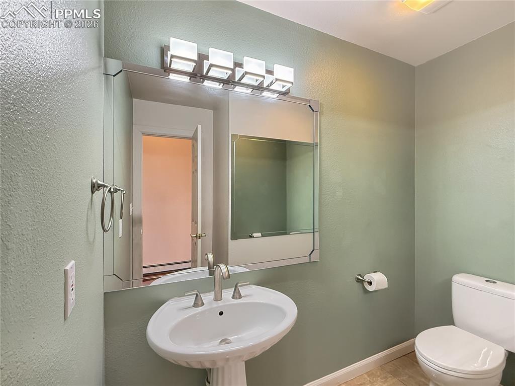 Bedroom 2 has access to jack and jill 5 pc bath