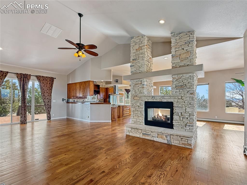 Timeless hardwood floors