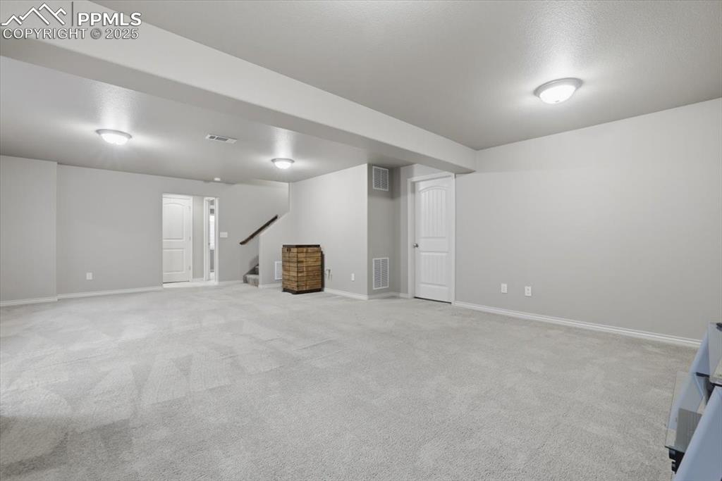 Room for a home theater, games, and so much more!