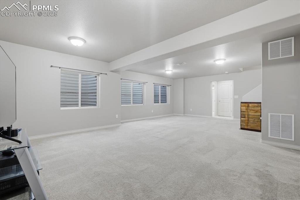 View of the family room