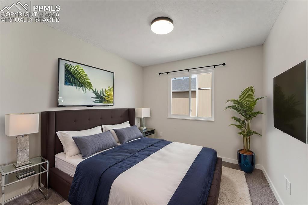 Bedroom - Virtually Staged