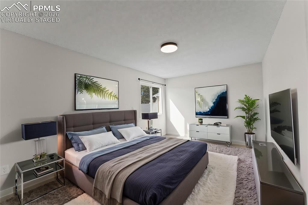 Bedroom - Virtually Staged