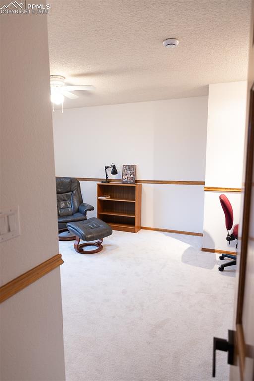 Bedroom on upper level.