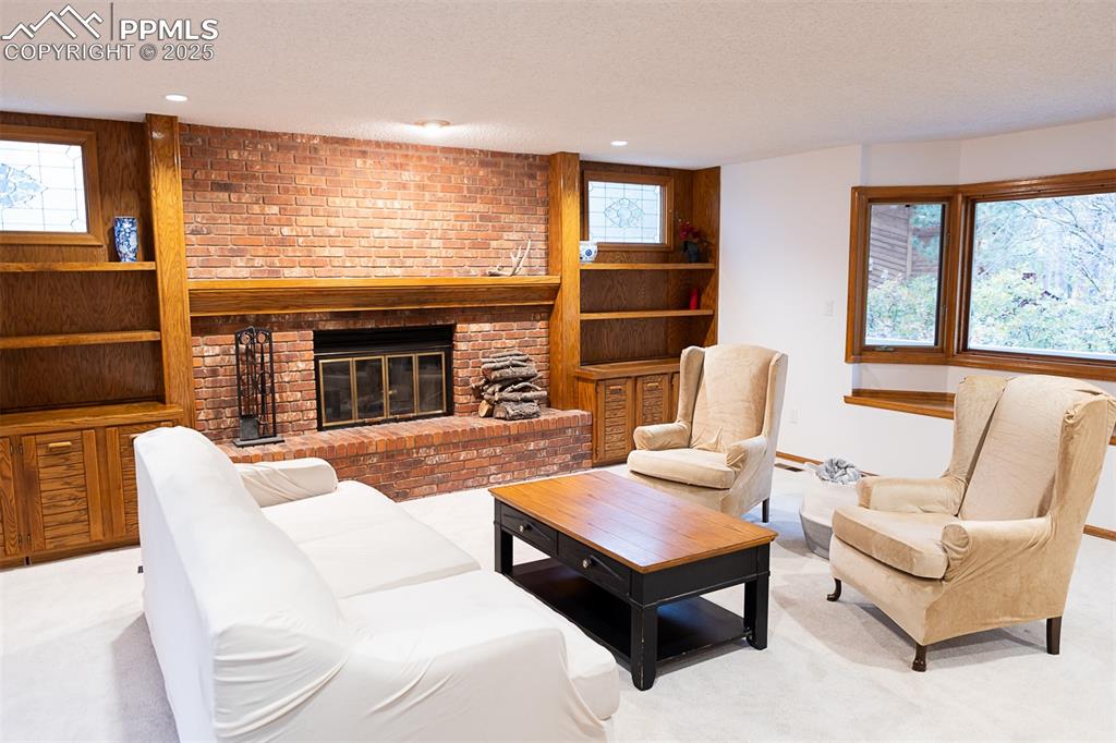 Living room on main level.