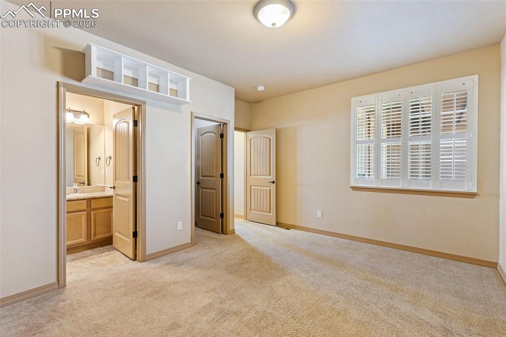 Secondary Master bedroom