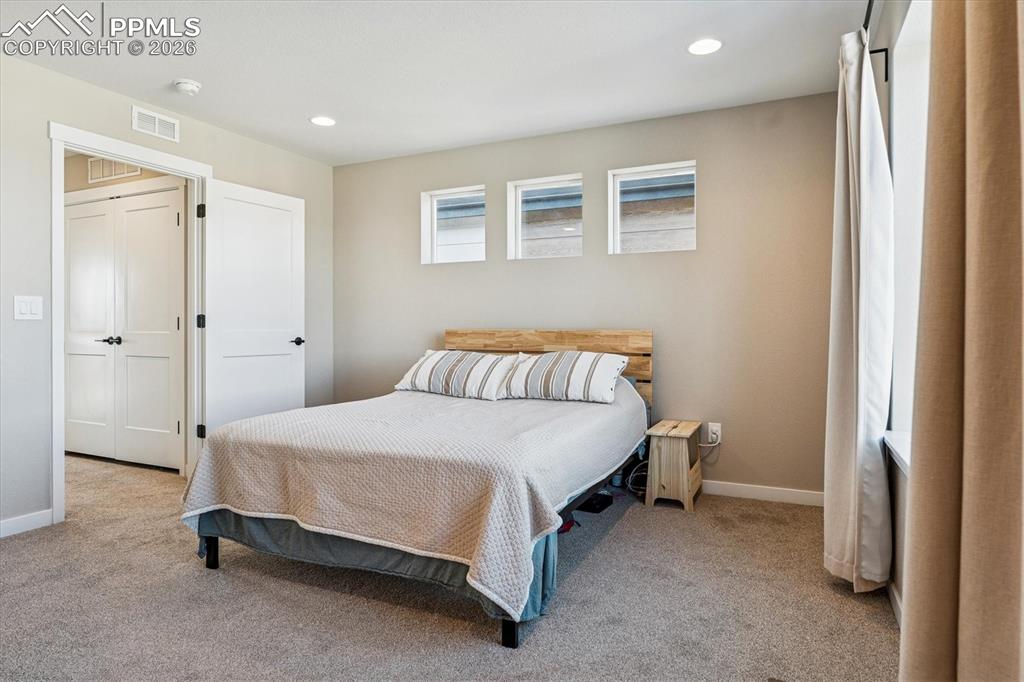 Primary Bedroom with Walk-in Closet & En-Suite Bath