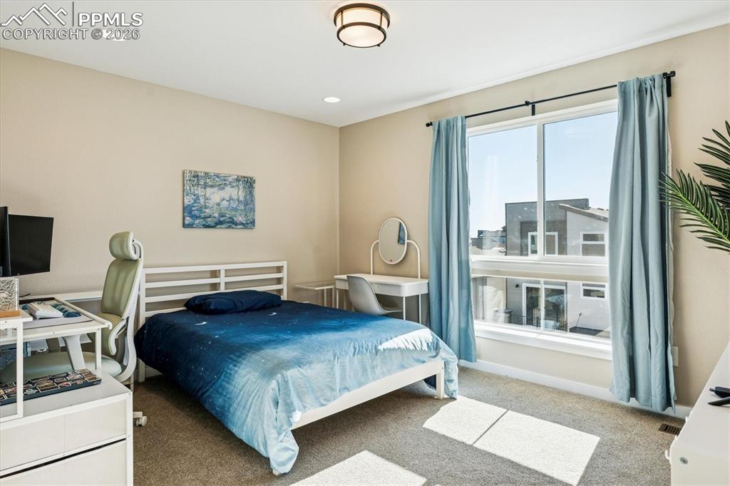 Bedroom #2 with En-Suite Bath & Walk-In Closet