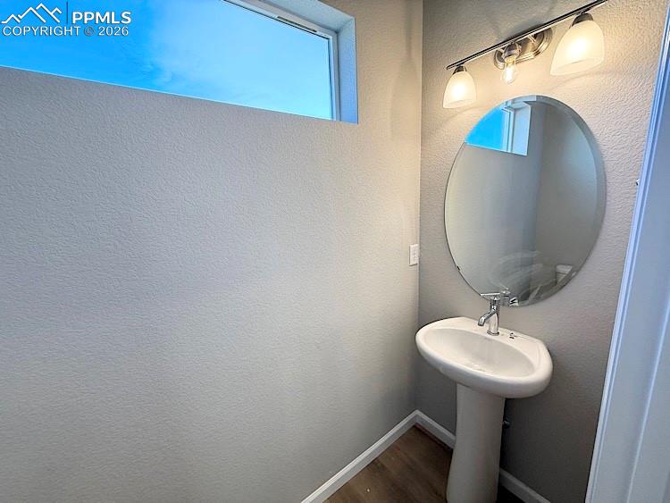 Powder room, located on the main level!