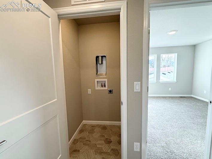 Laundry Closet conveniently located on the upper level!